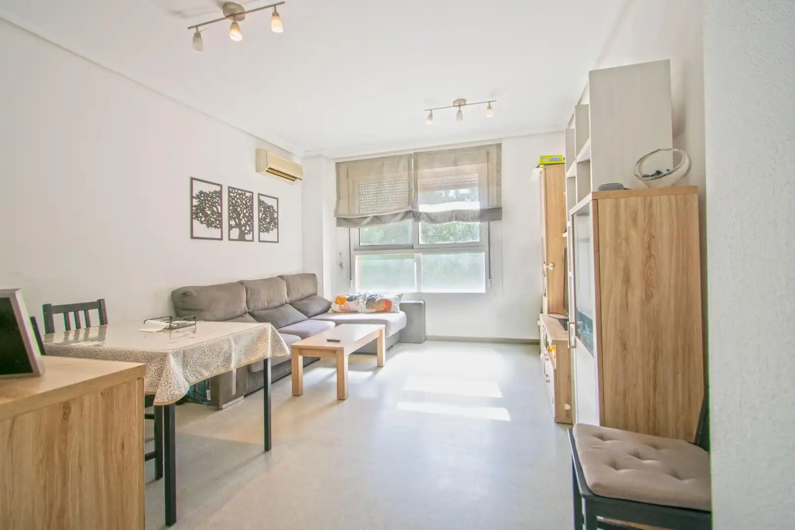 Sala de estar de Piso en venta en Ciudad Aljarafe
