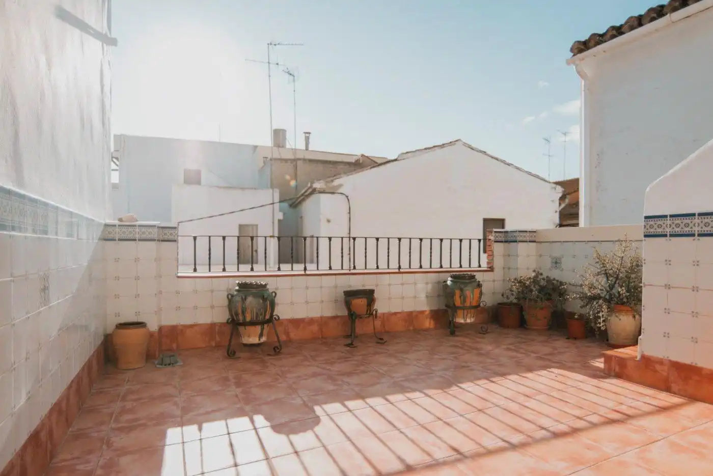 Terraza de Casa adosada en venta en Albuixech