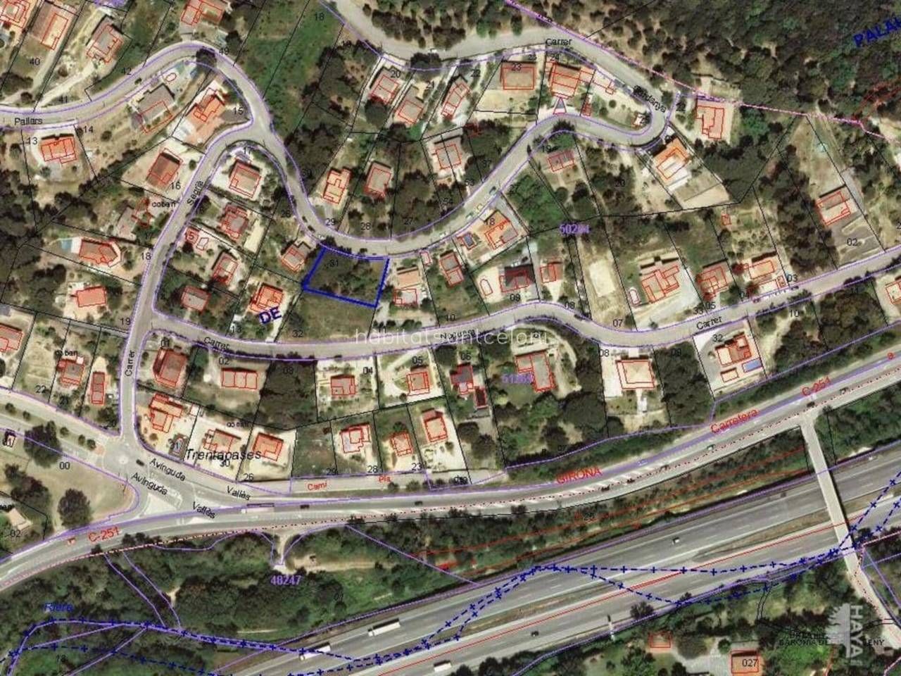 Industrial land for sale in Santa Maria de Palautordera