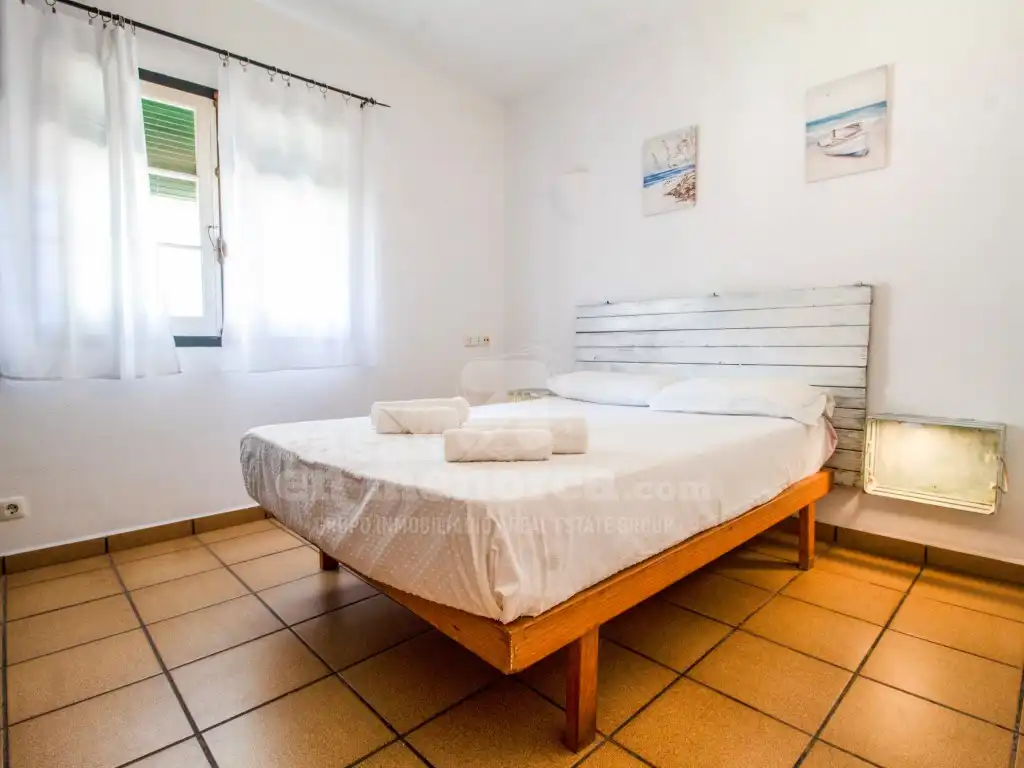 Habitación de Finca rústica en venta en Es Castell con Aire acondicionado, Terraza y Piscina