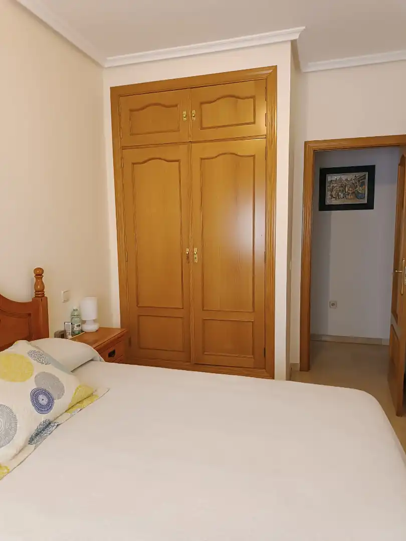 Bedroom of Flat for rent in Ciudad Real  with Furnished