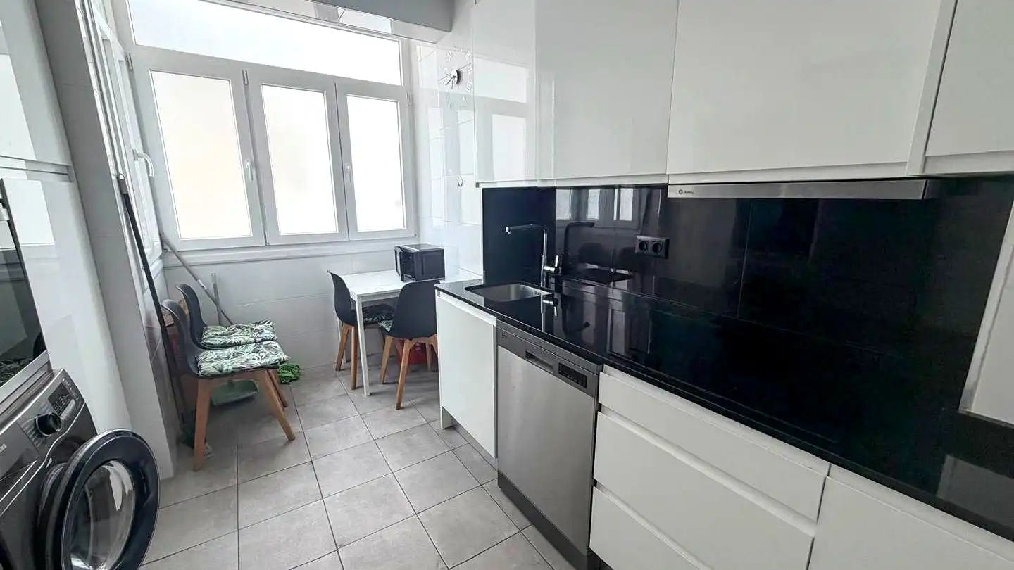 Cocina de Piso en venta en  Logroño con Calefacción y Amueblado