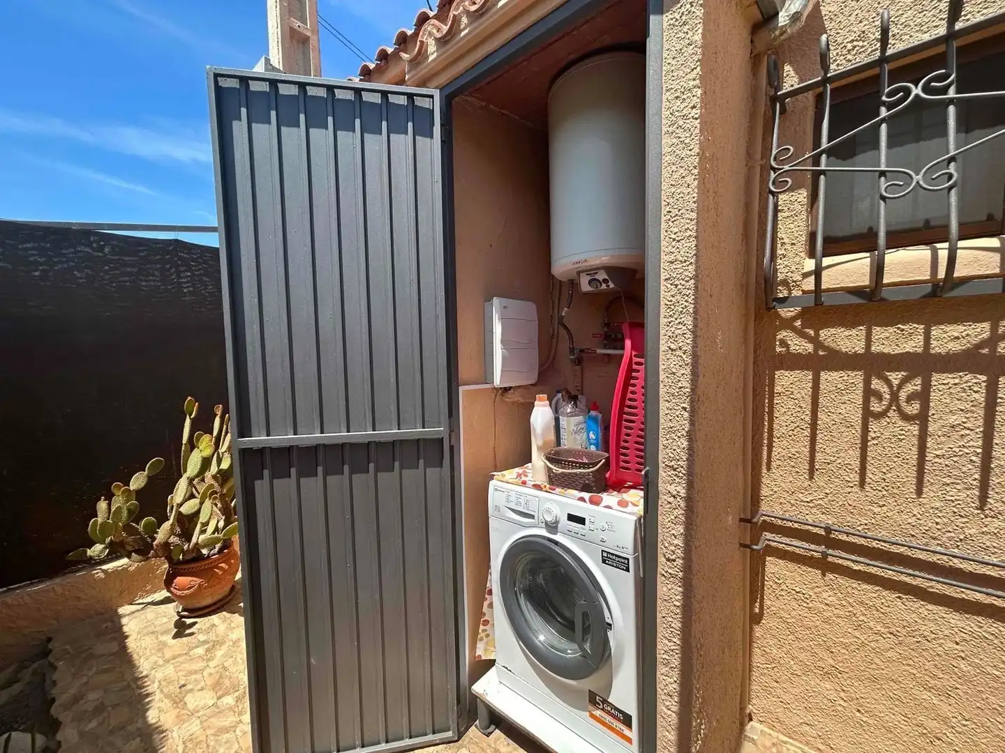 Terraza de Casa o chalet en venta en Mojácar con Aire acondicionado, Calefacción y Jardín privado