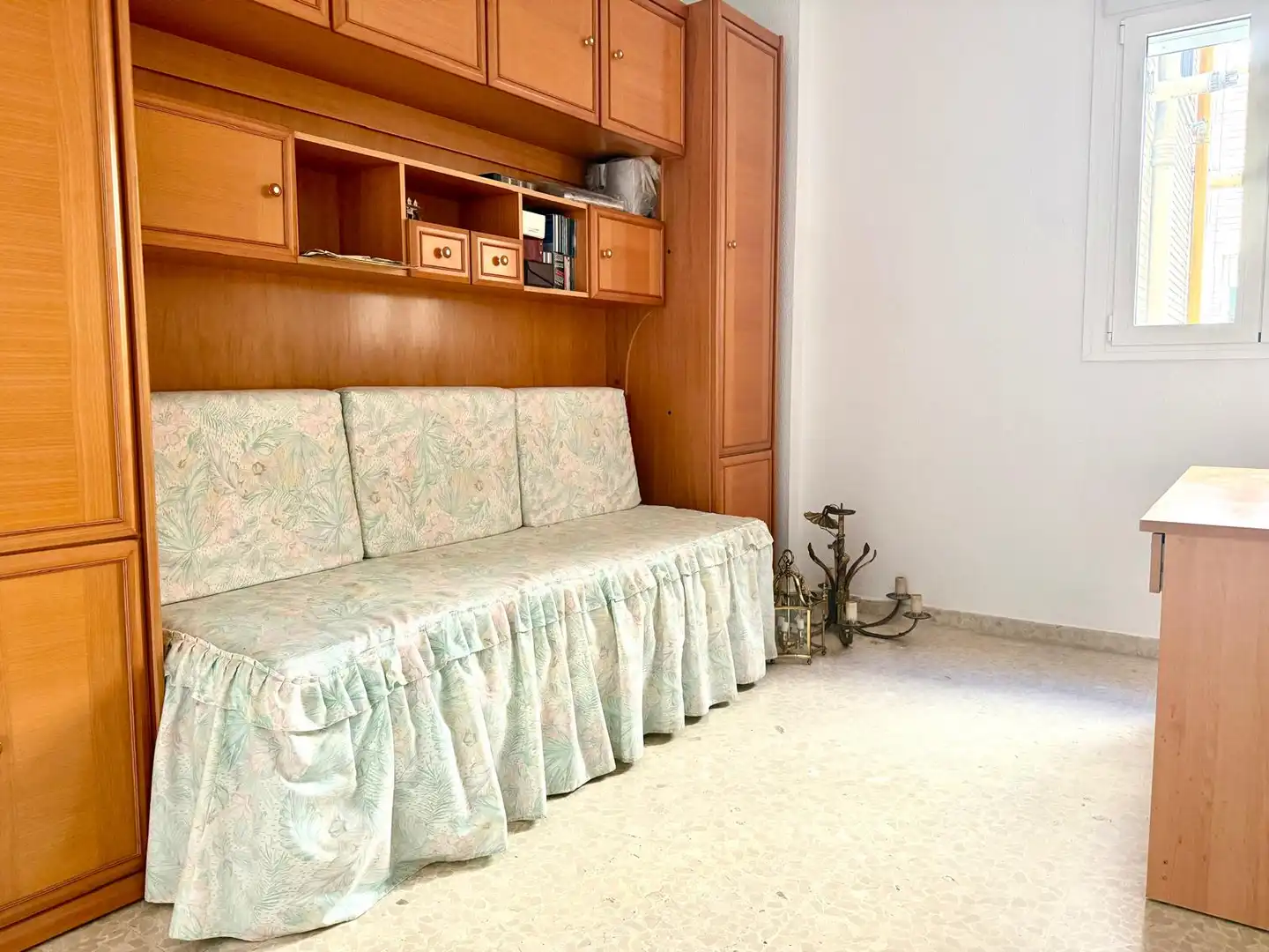 Bedroom of Flat for sale in Sevilla  with Furnished