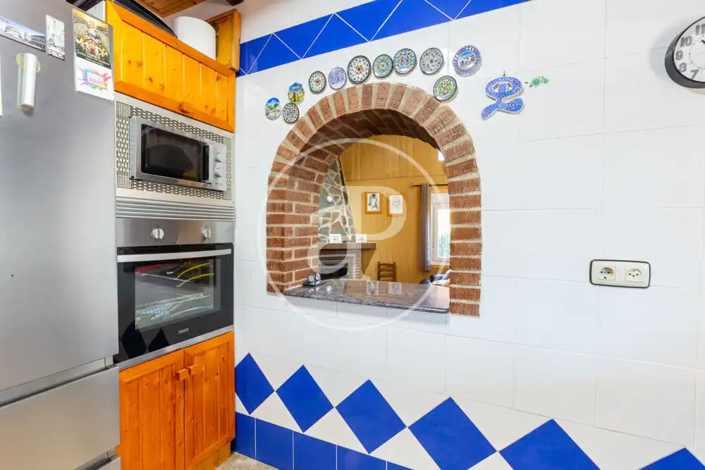 Cocina de Casa o chalet en venta en Montroi / Montroy con Aire acondicionado, Calefacción y Jardín privado