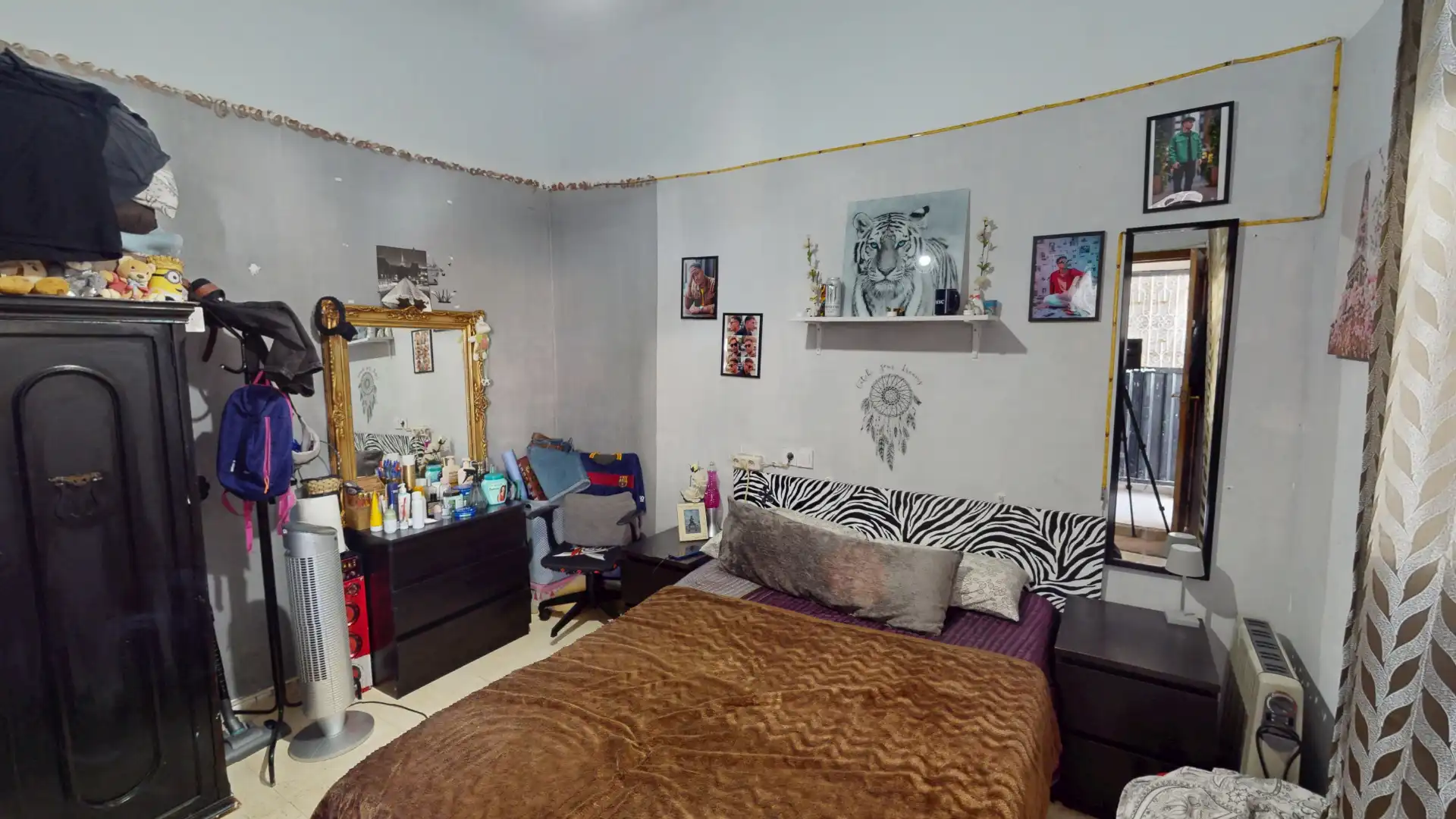 Bedroom of Detached homes for sale in Elche / Elx  with Air Conditioner, Terrace and Storage room