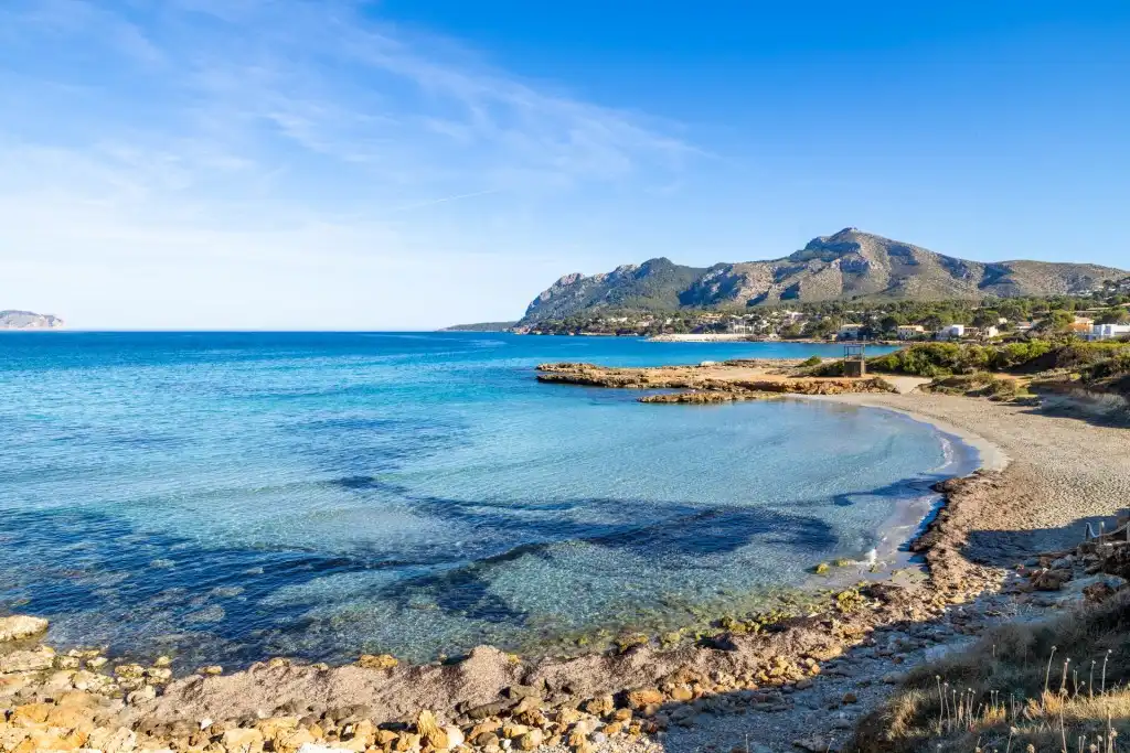 Exterior view of Houses for sale in Alcúdia  with Heating, Private garden and Terrace