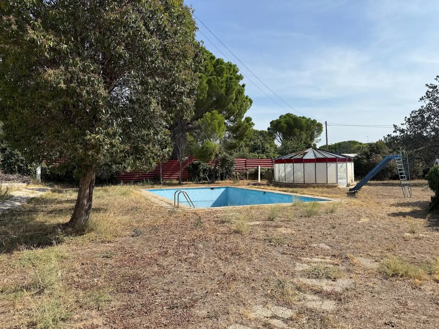 Piscina de Casa o chalet en venta en Cuarte de Huerva con Jardín privado, Terraza y Trastero