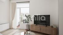 Living room of Flat for sale in  Madrid Capital  with Air Conditioner, Heating and Terrace