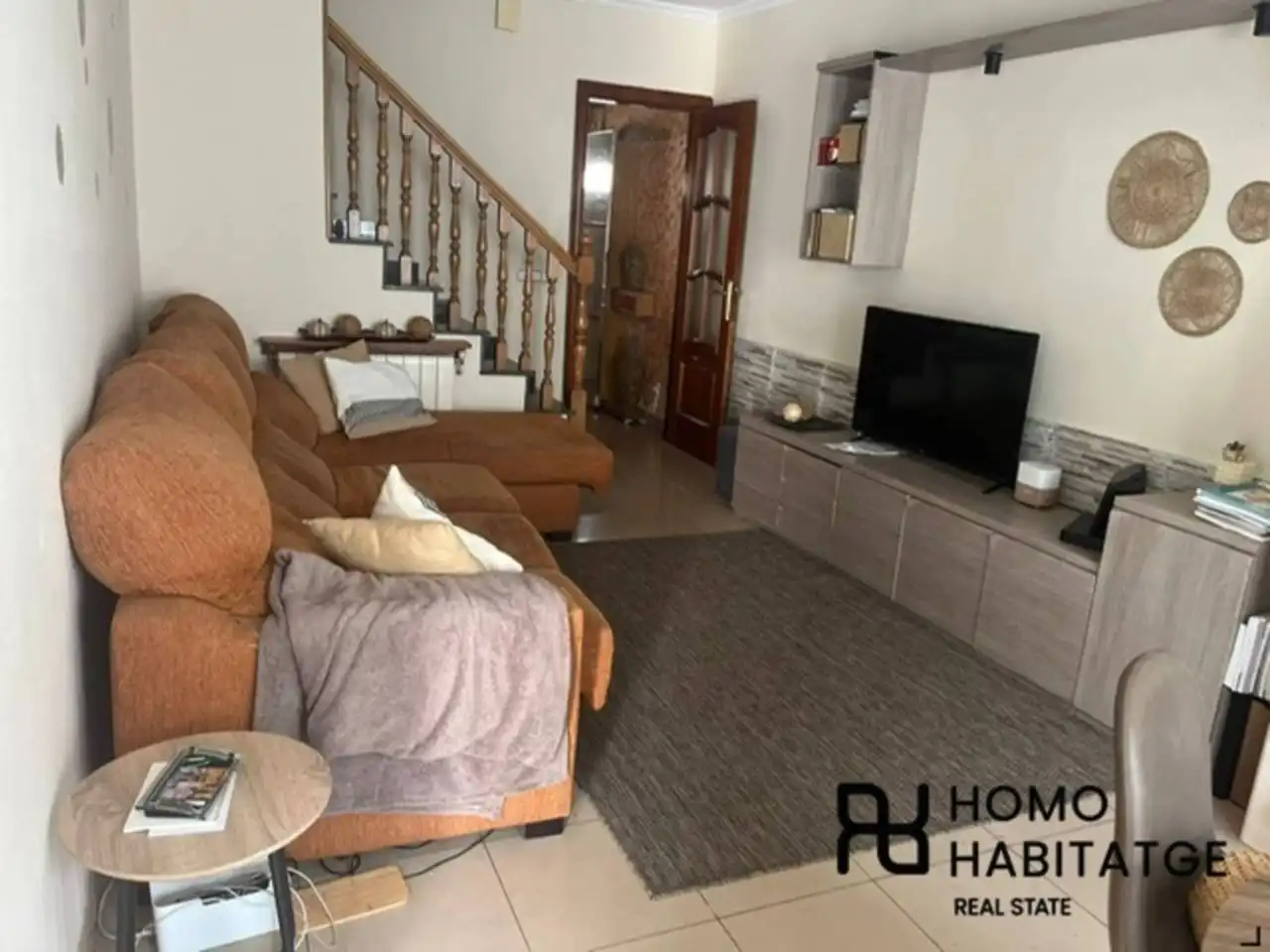 Sala de estar de Casa o chalet en venta en Sabadell con Aire acondicionado, Calefacción y Terraza