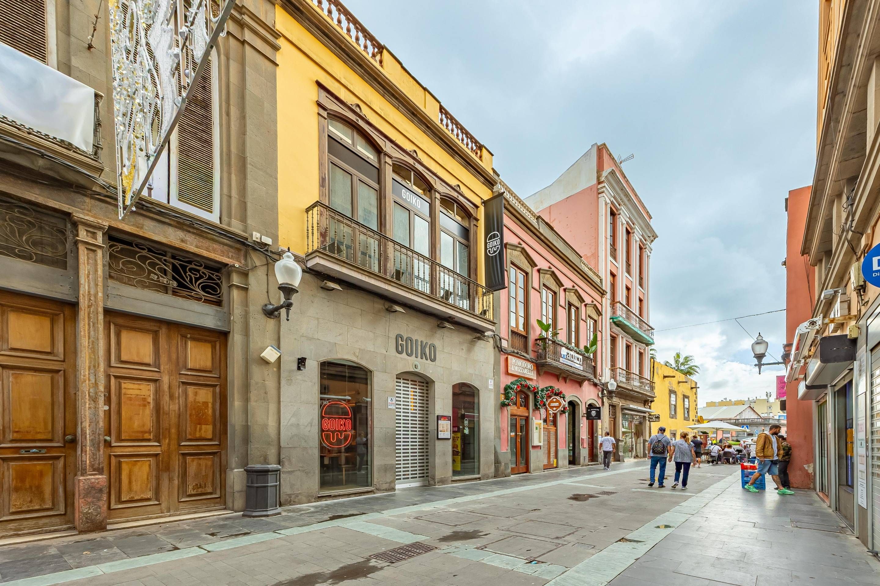 Exterior view of Building for sale in Las Palmas de Gran Canaria