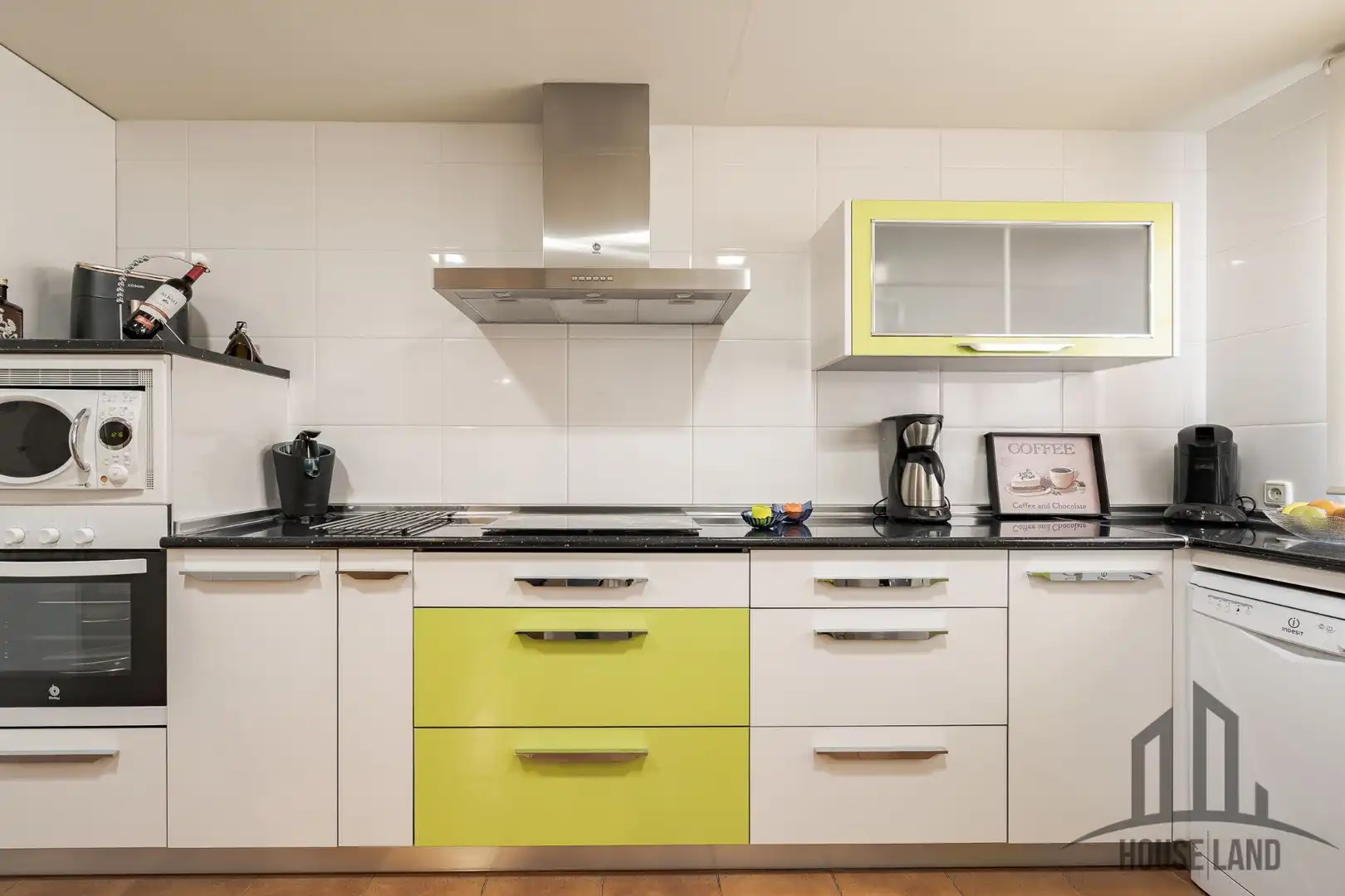 Cocina de Casa adosada en venta en El Casar con Aire acondicionado, Calefacción y Piscina comunitaria