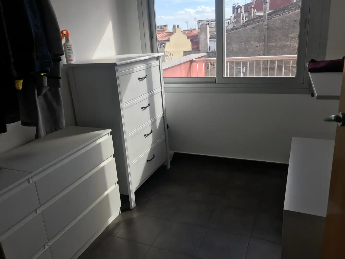 Schlafzimmer von Maisonette zum Verkauf in Mataró mit Heizung, Terrasse und Ofen