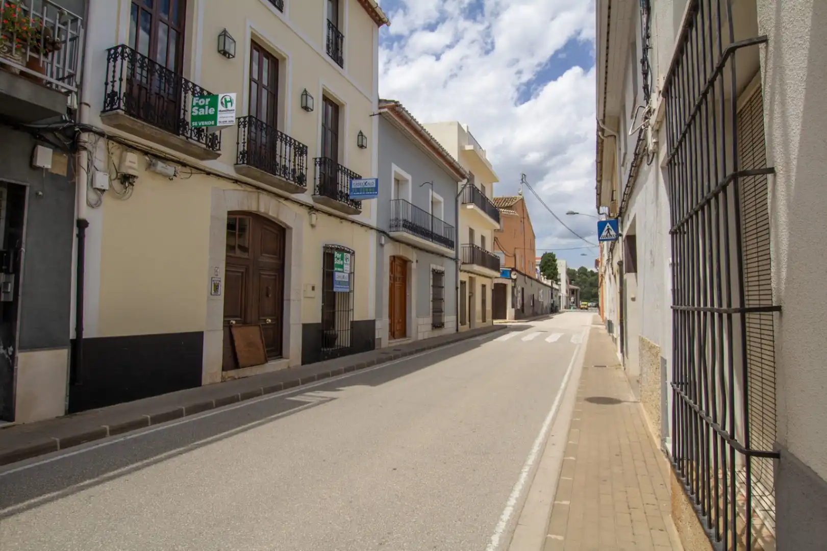 Vista exterior de Finca rústica en venda en Xaló amb Terrassa, Traster i Balcó