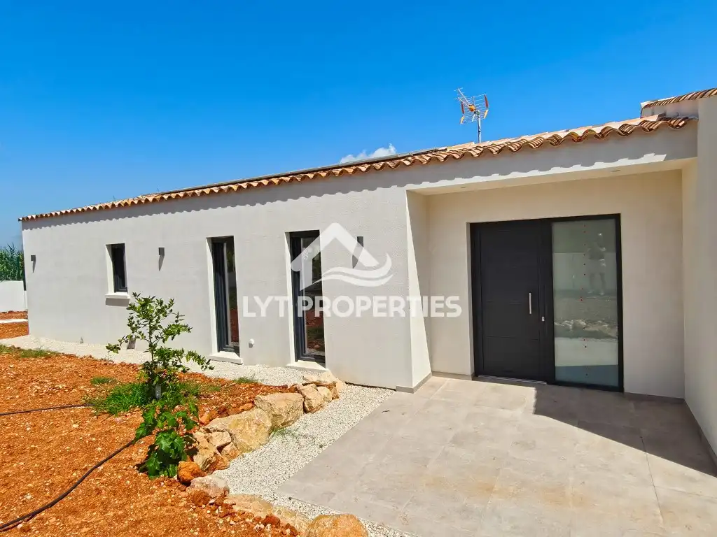 Exterior view of Houses for sale in Jávea / Xàbia  with Air Conditioner, Private garden and Terrace