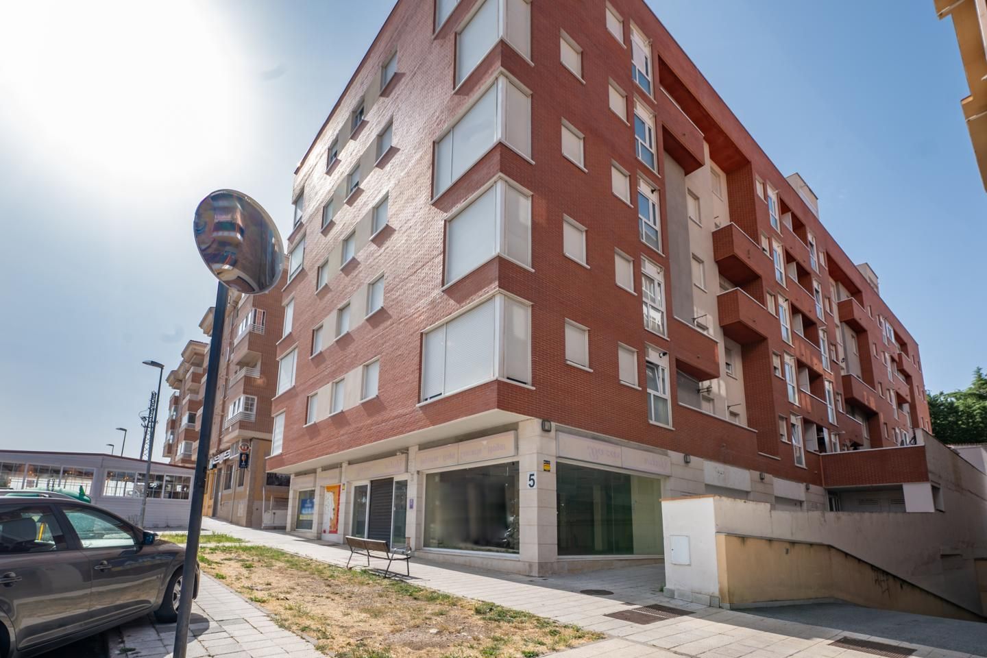 Exterior view of Flat for sale in Ávila Capital  with Heating, Terrace and Balcony