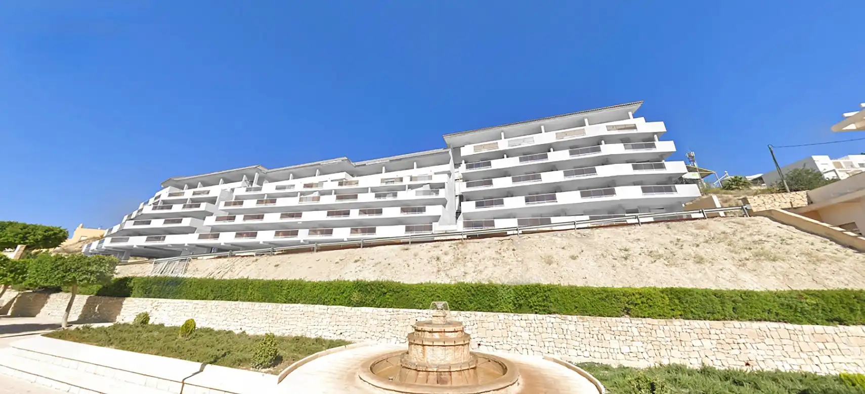 Vista exterior de Apartamento en venta en Relleu con Aire acondicionado, Terraza y Trastero