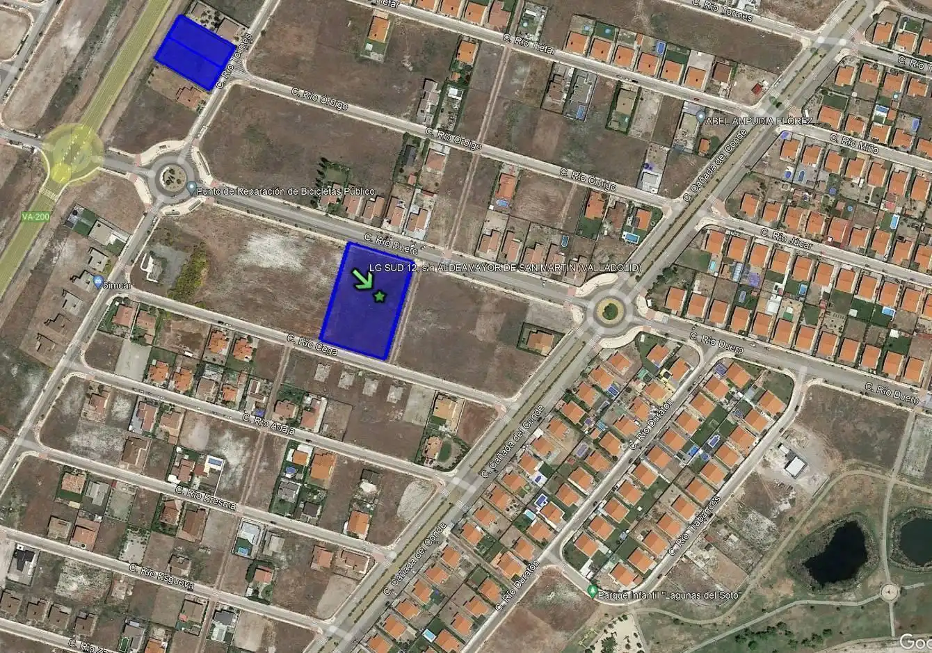 Terreno rustico in vendita a Aldeamayor de San Martín