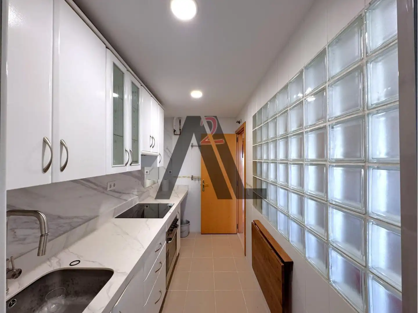 Kitchen of Duplexes for sale in Madrid  with Air Conditioner and Heating