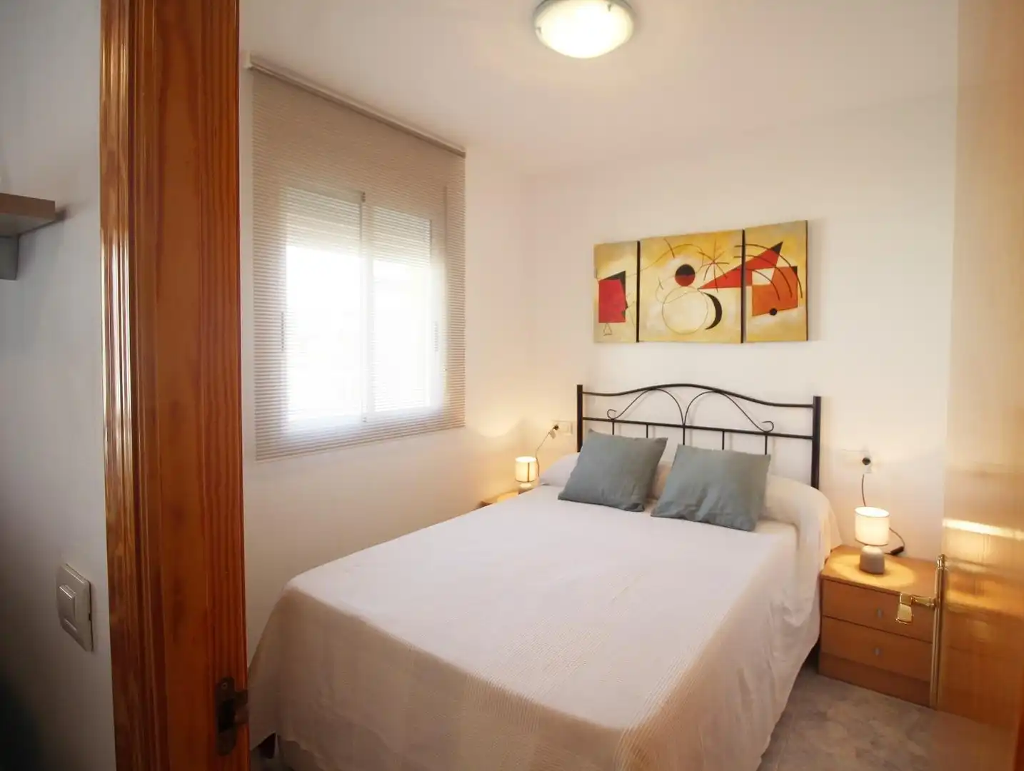 Habitación de Piso de alquiler en Oropesa del Mar / Orpesa con Aire acondicionado, Terraza y Amueblado