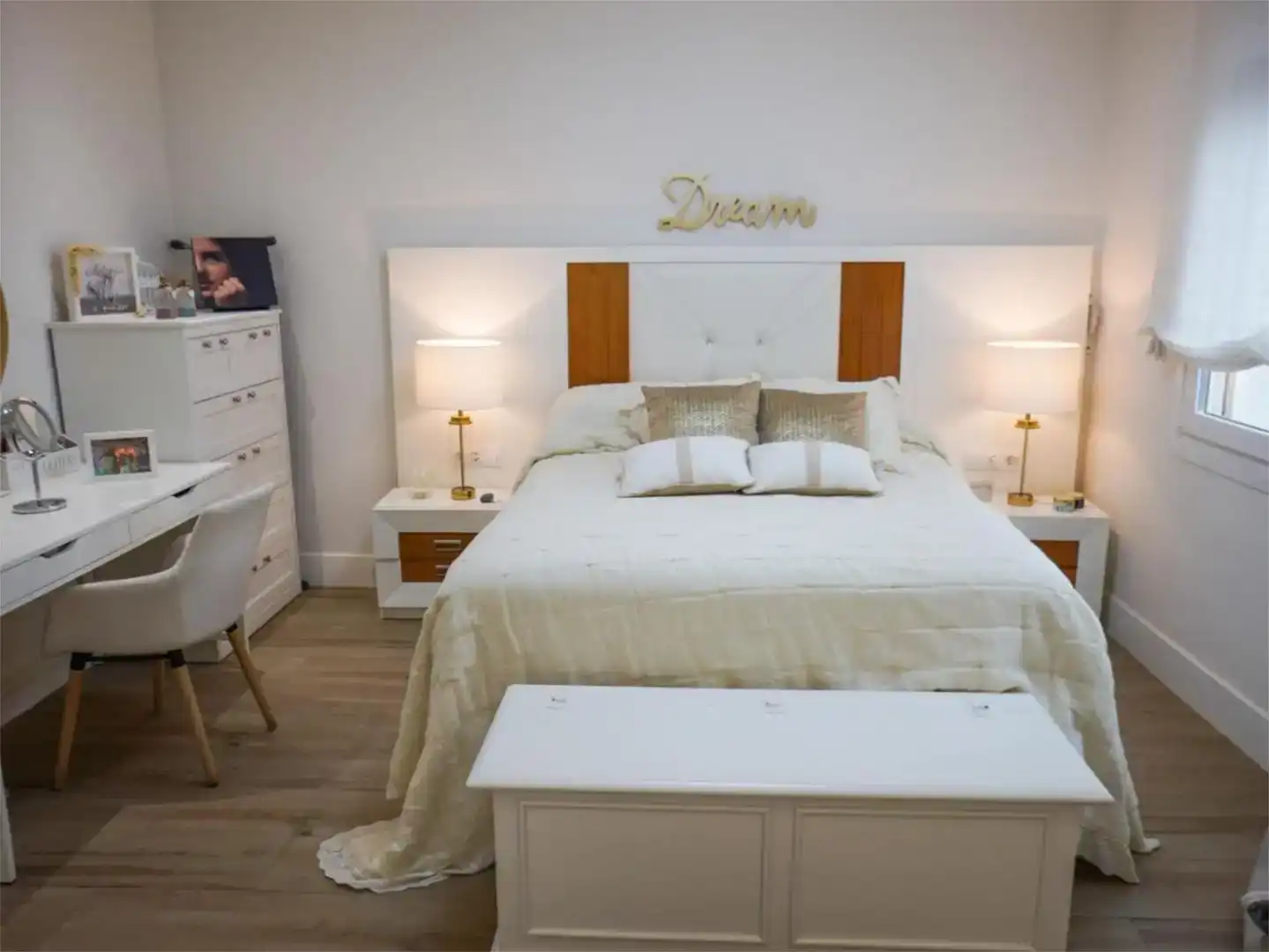 Dormitori de Casa adosada en venda en Benalmádena amb Aire condicionat i Piscina