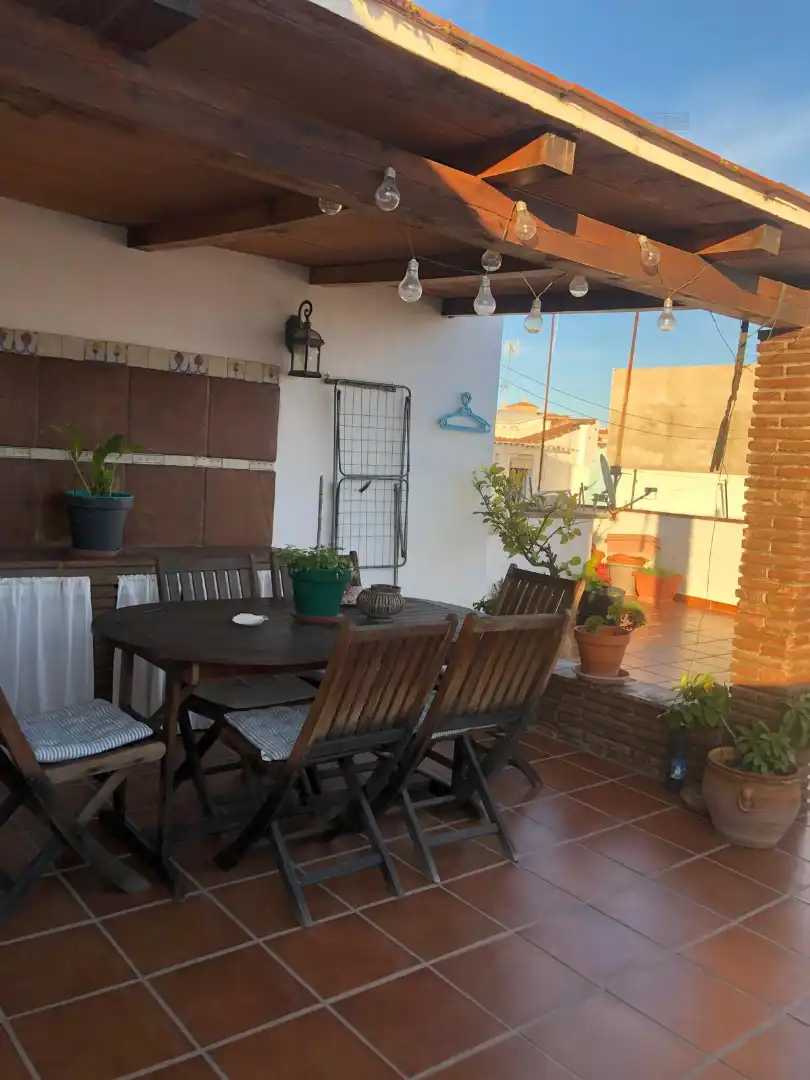 Terrassa de Finca rústica en venda en Estepona amb Aire condicionat, Calefacció i Terrassa