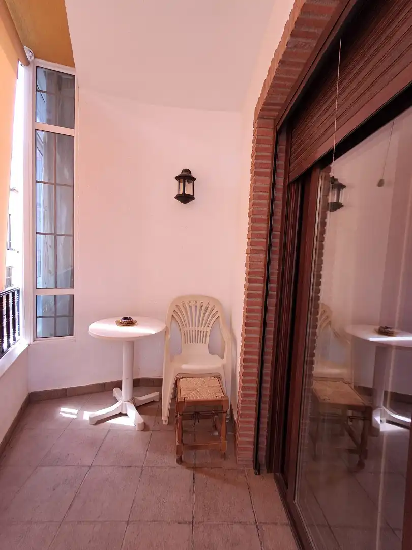 Balcony of Houses for sale in Fondón  with Air Conditioner, Terrace and Furnished