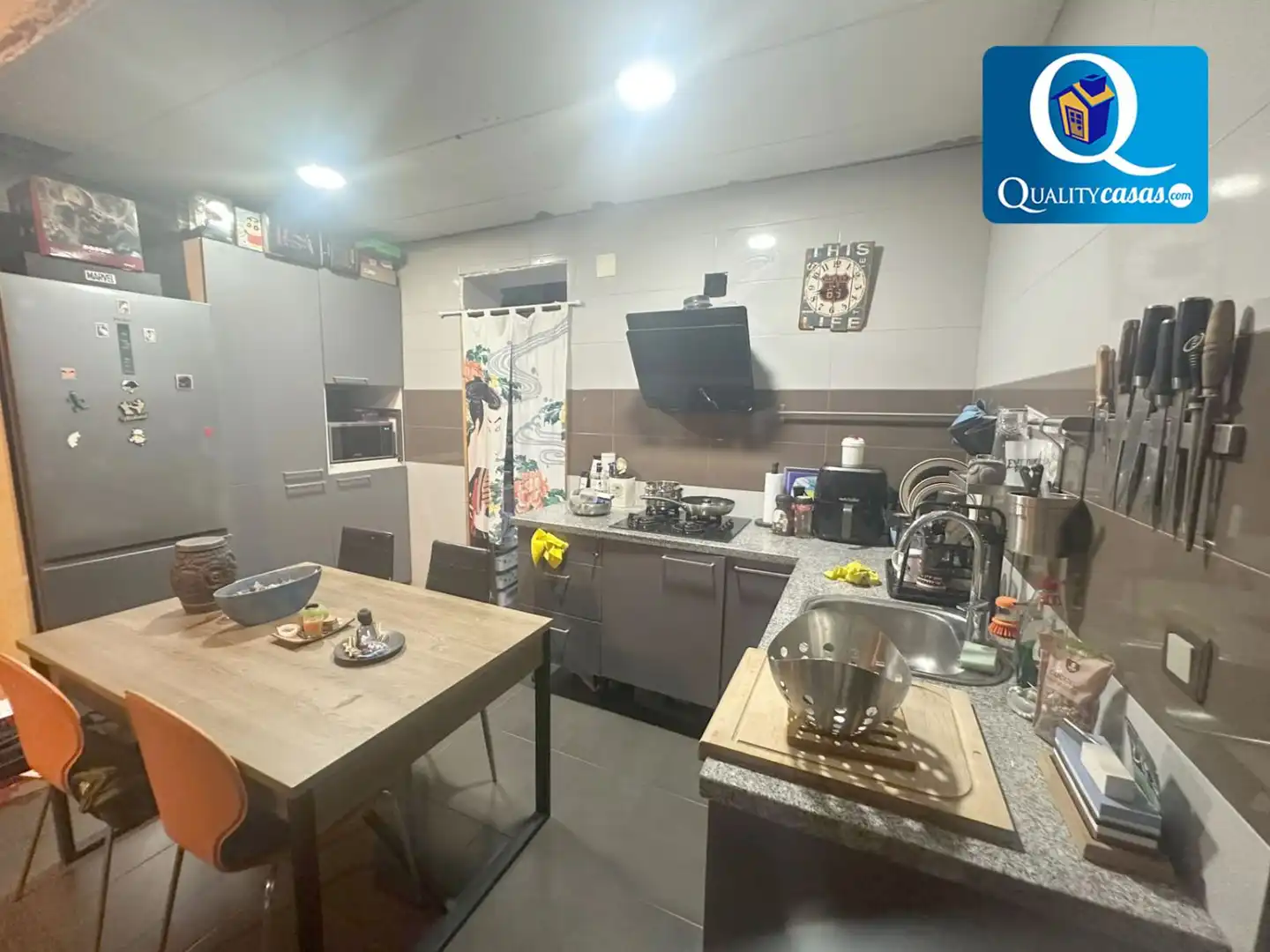 Cuina de Apartament en venda en Rabasa - Los Ángeles - San Agustín
