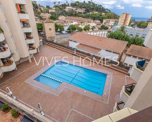 Swimming pool of Attic for sale in Sant Andreu de Llavaneres  with Air Conditioner, Terrace and Swimming Pool