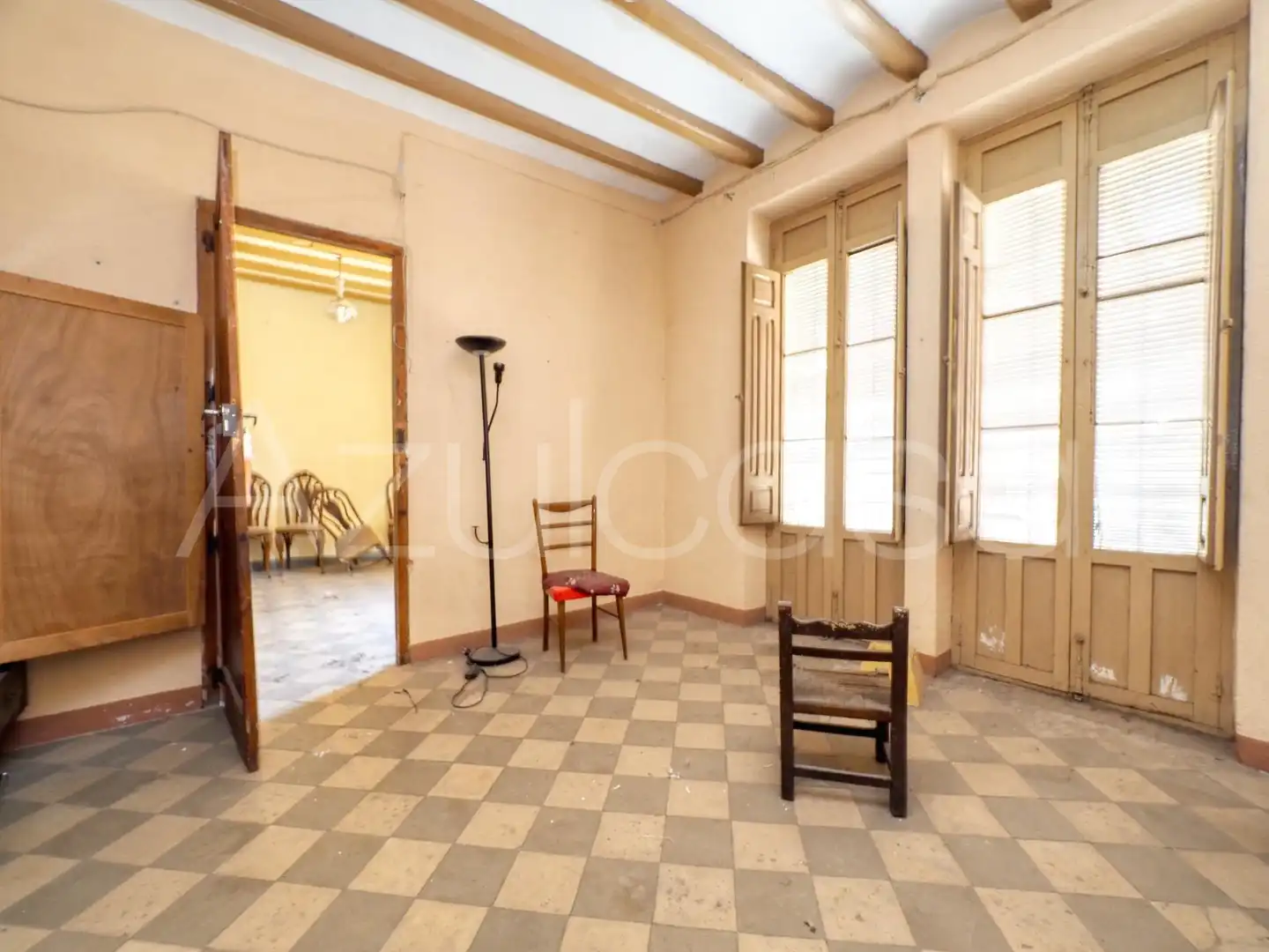 Sala d'estar de Edifici en venda en Torremanzanas / La Torre de les Maçanes