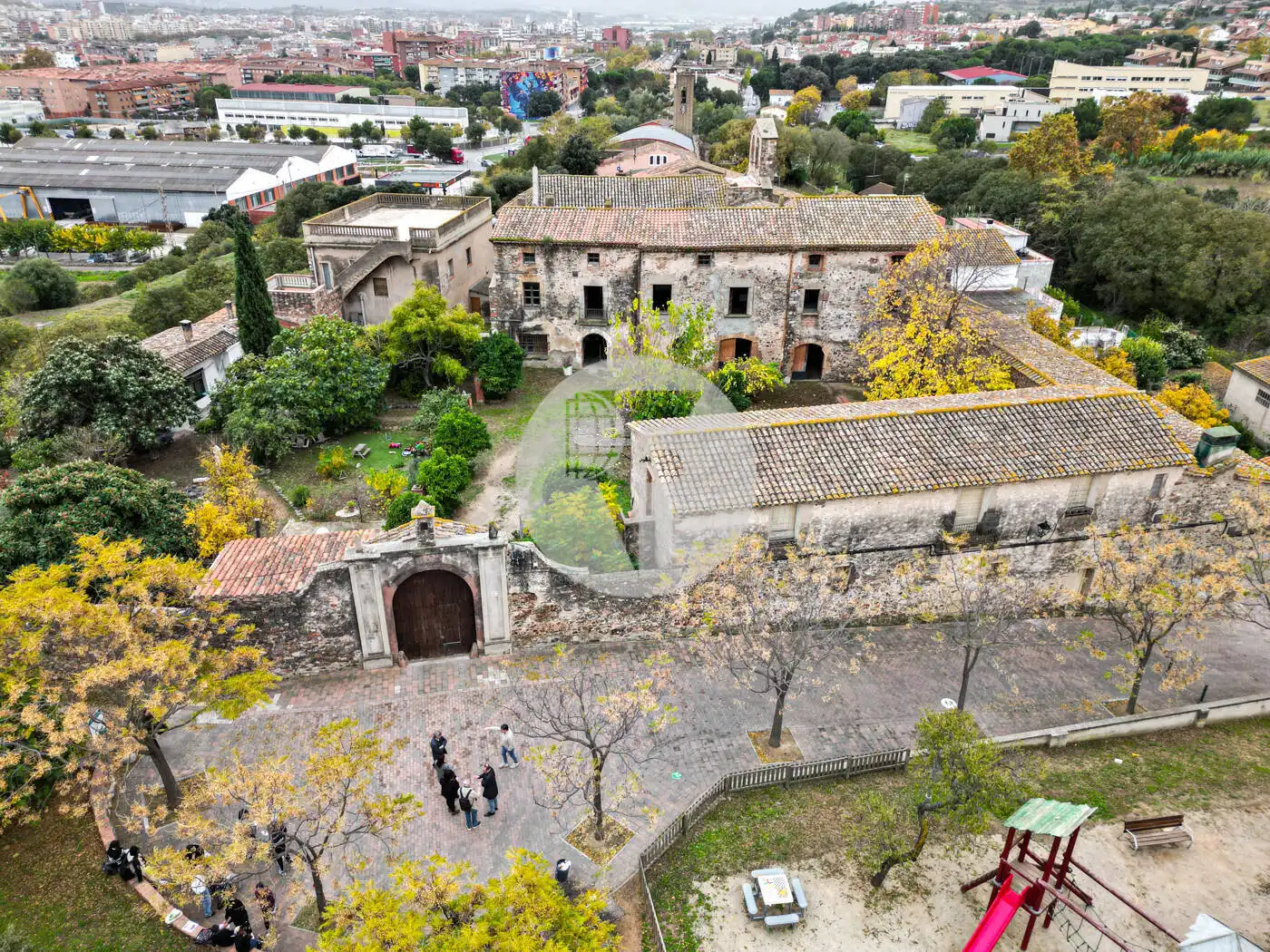 Vista exterior de Finca rústica en venta en Canovelles