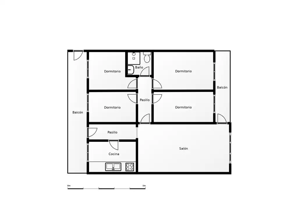 Wohnung zum Verkauf in Benicasim / Benicàssim mit Waschmaschine und Balkon
