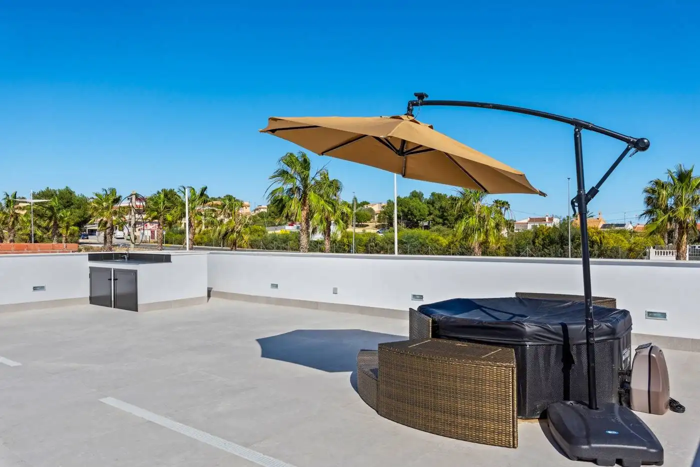 Terrace of Houses for sale in Algorfa  with Private garden, Terrace and Swimming Pool
