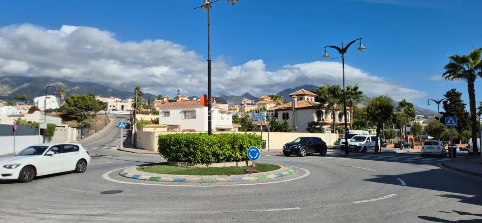 Exterior view of Flat for sale in Mijas  with Air Conditioner
