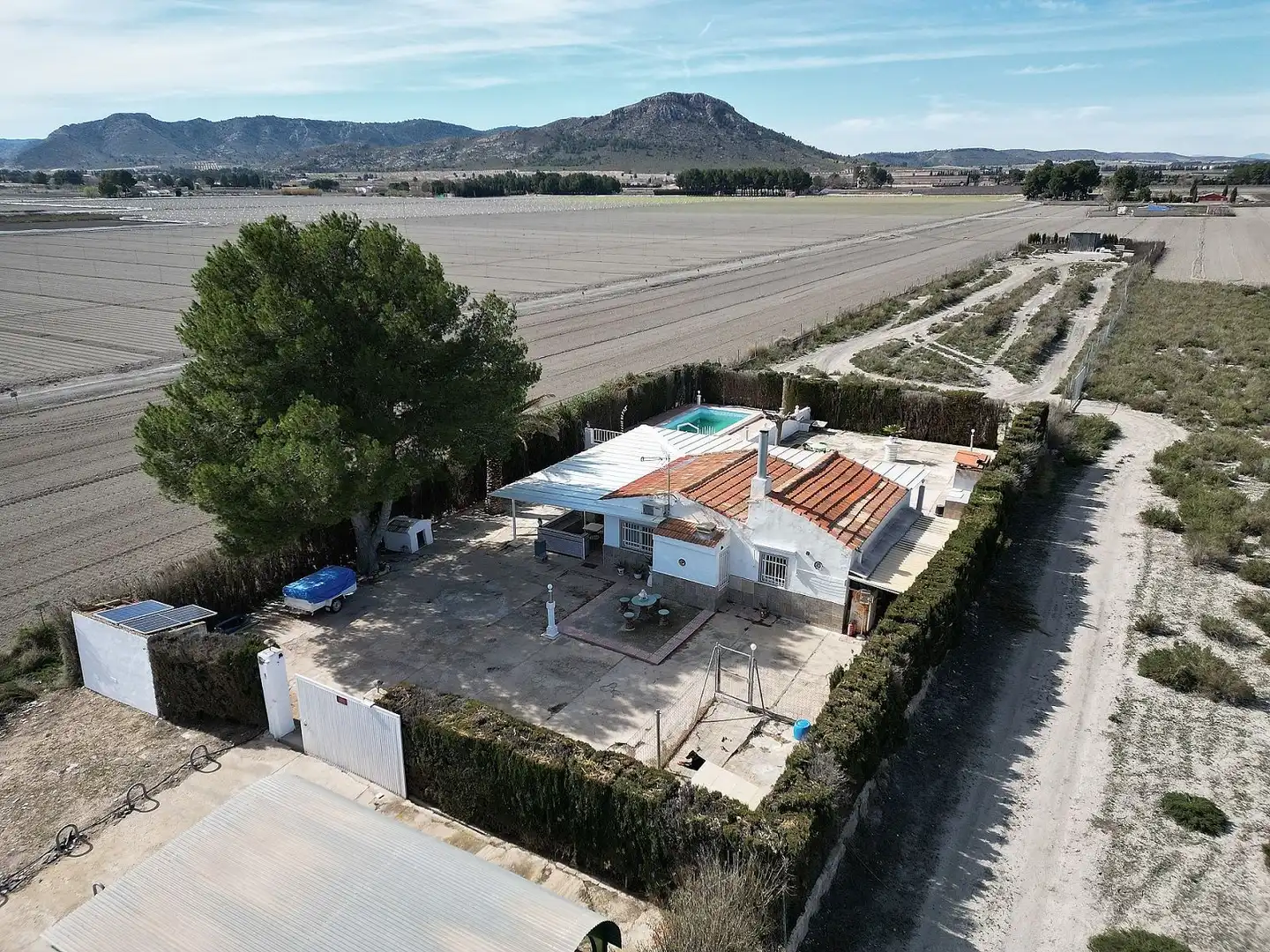 Exterior view of Houses for sale in Villena  with Air Conditioner, Private garden and Terrace