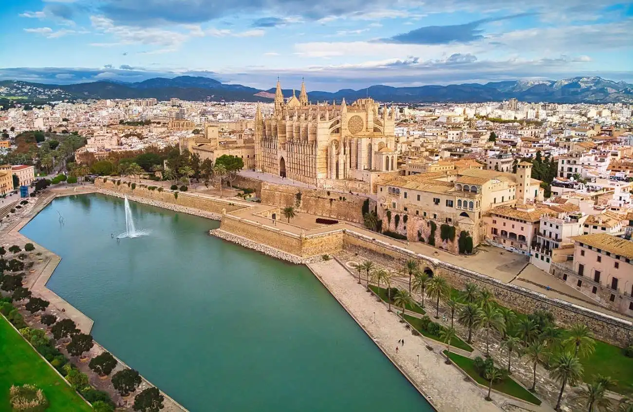 Exterior view of Detached homes for sale in  Palma de Mallorca  with Terrace