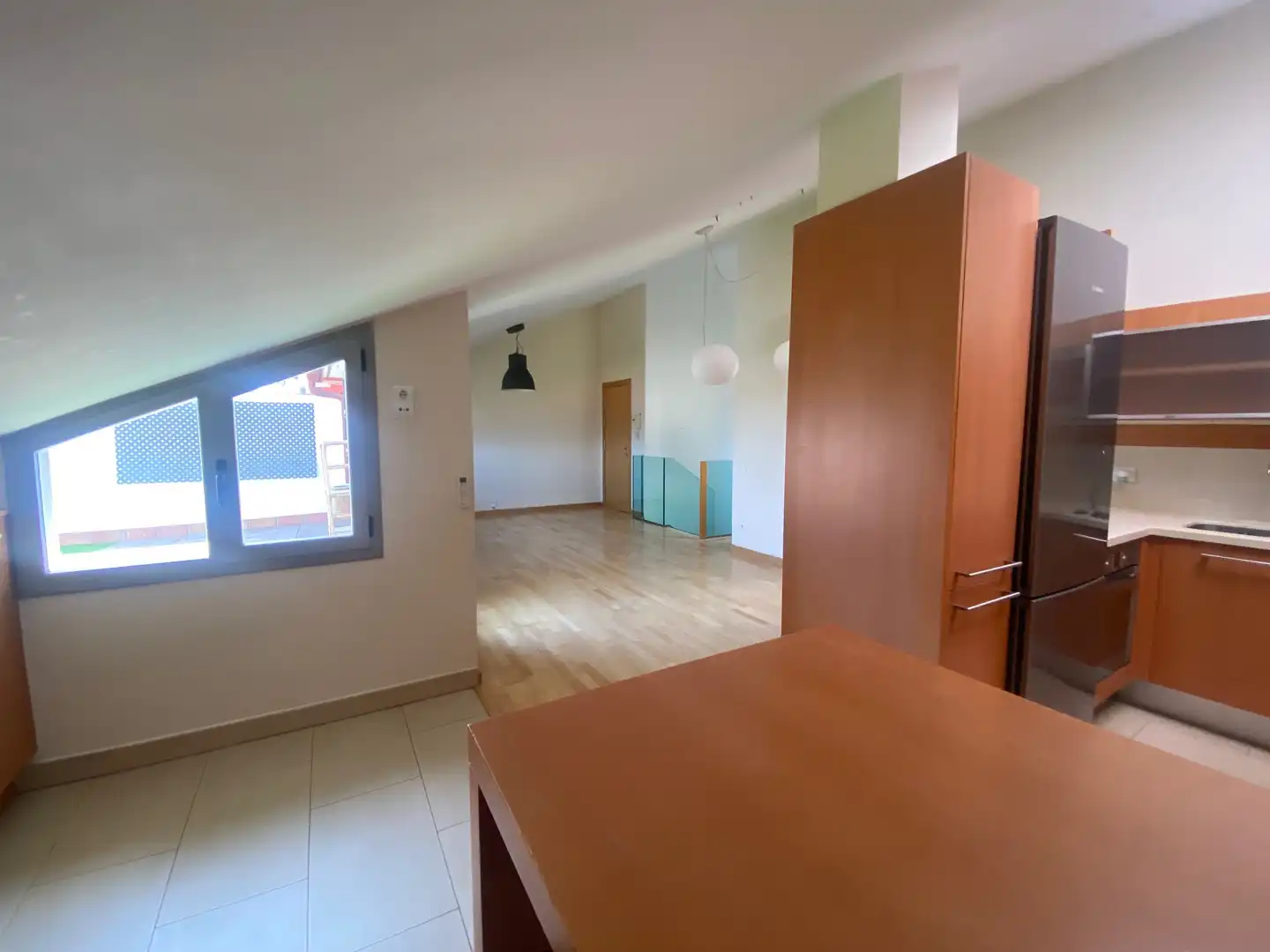 Sala d'estar de Dúplex de lloguer en Bases de Manresa - Carretera de Santpedor