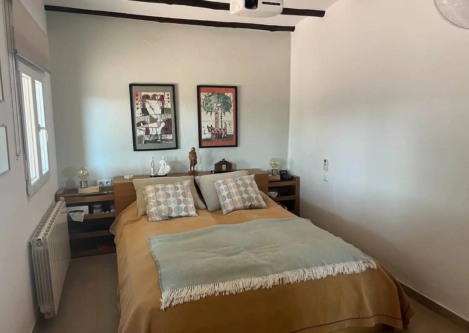 Bedroom of Houses for sale in Salinas  with Air Conditioner, Heating and Private garden