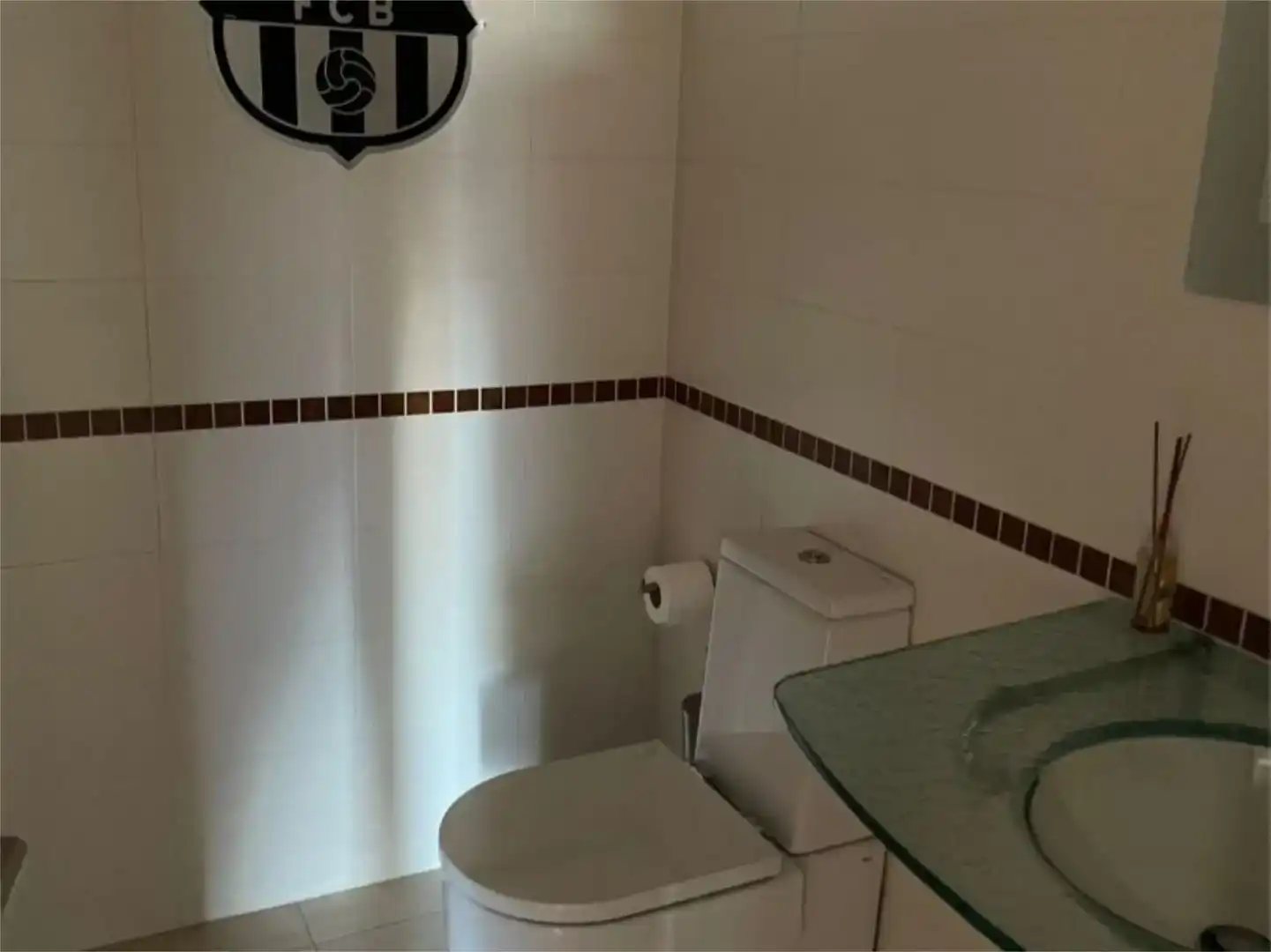 Baño de Dúplex en venta en Santpedor con Aire acondicionado y Balcón