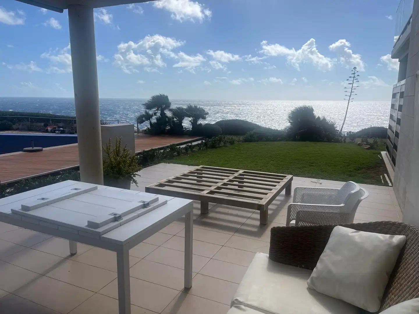 Terrasse von Wohnung zur Miete in Santanyí mit Klimaanlage, Heizung und Terrasse