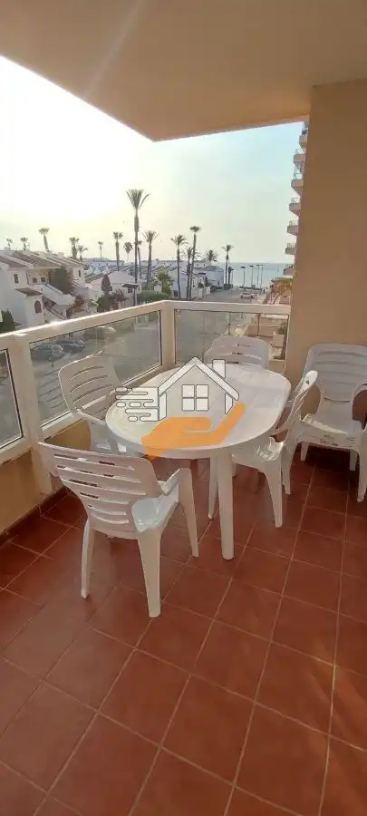 Balcony of Flat for sale in La Manga del Mar Menor  with Air Conditioner, Balcony and Community pool