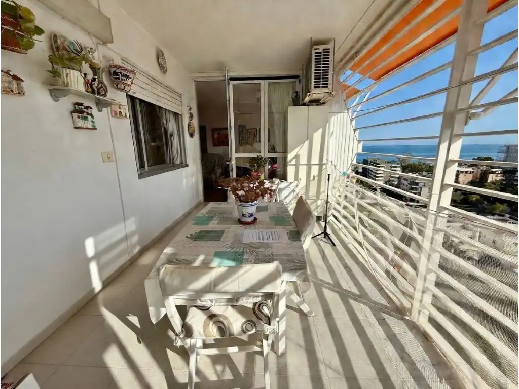 Terrassa de Apartament en venda en Benicasim / Benicàssim amb Aire condicionat, Calefacció i Jardí privat