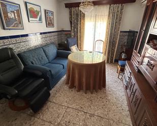 Bedroom of Flat for sale in Zafra  with Air Conditioner, Furnished and Balcony