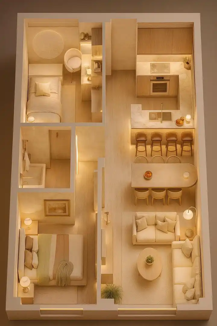 Wohnzimmer von Erdgeschoss zum Verkauf in Piélagos mit Heizung, Privatgarten und Terrasse