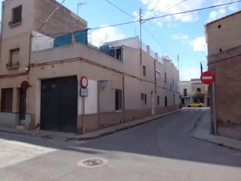 Vista exterior de Casa o xalet en venda en Almazora / Almassora amb Terrassa i Balcó