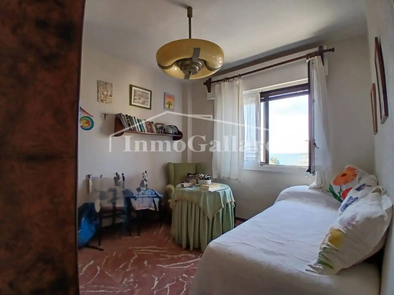 Bedroom of Flat for sale in Málaga  with Air Conditioner, Heating and Terrace