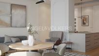 Living room of Flat for sale in  Valencia Capital  with Air Conditioner