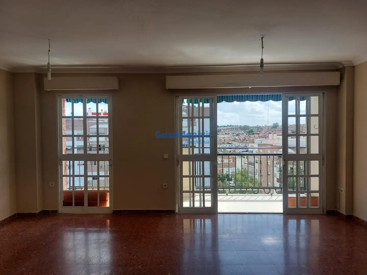 Living room of Flat for rent in Montequinto  with Air Conditioner, Private garden and Terrace