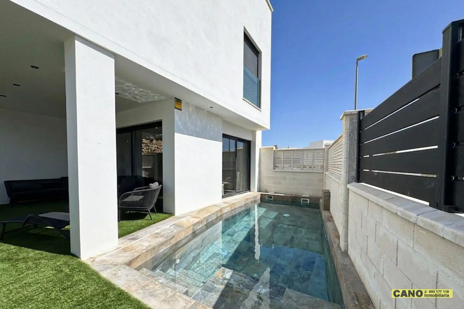 Swimming pool of Houses for sale in Huércal de Almería  with Terrace, Storage room and Swimming Pool