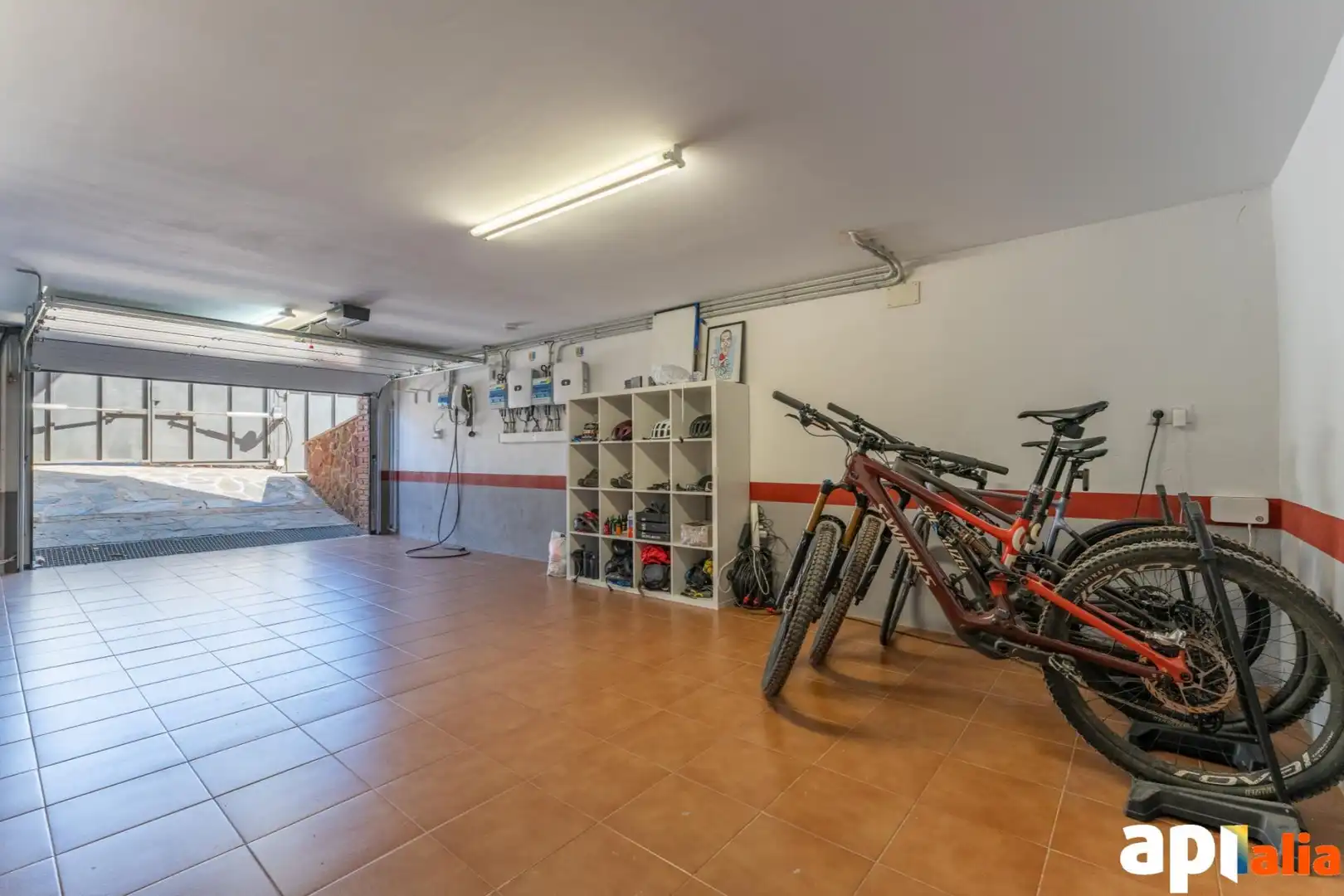 Parking de Casa o chalet en venta en Prades con Calefacción, Jardín privado y Terraza